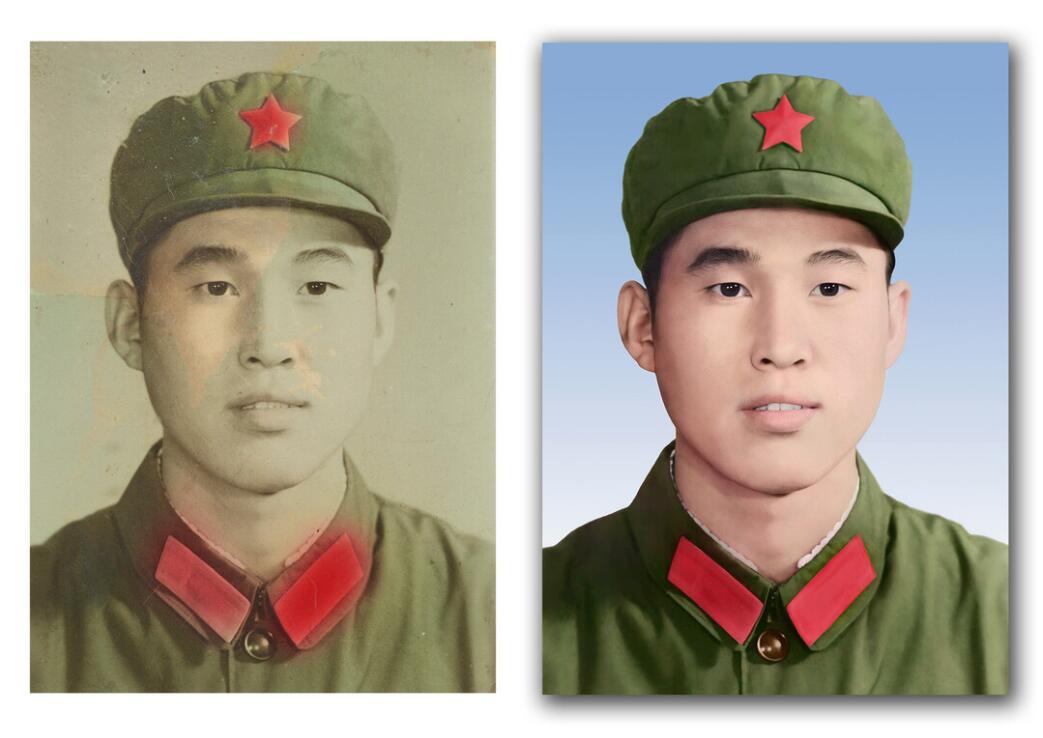 晋宁破损照片修复-18